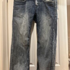 Men's Blue Denim Jeans